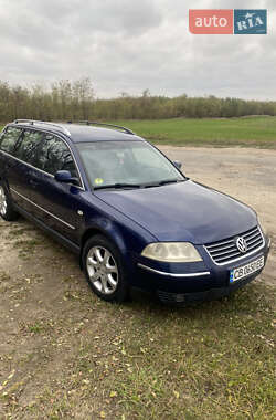 Універсал Volkswagen Passat 2001 в Чернігові