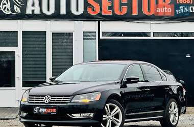 Седан Volkswagen Passat 2015 в Харкові