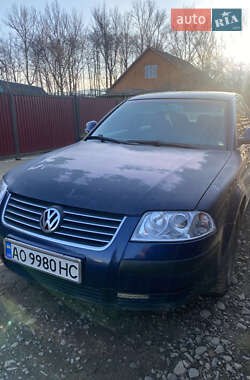 Седан Volkswagen Passat 2004 в Бедевлі