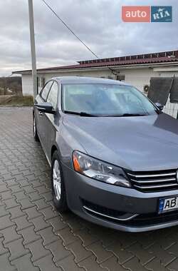 Седан Volkswagen Passat 2012 в Вінниці