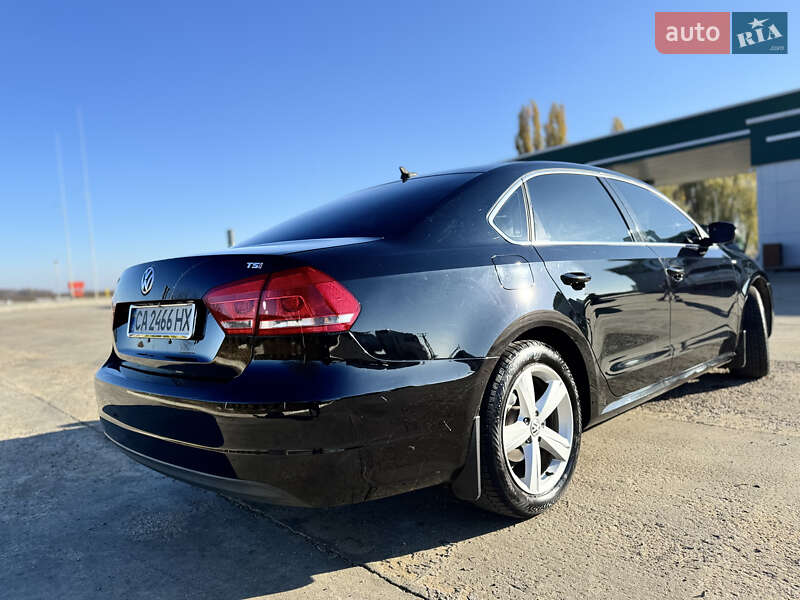 Седан Volkswagen Passat 2013 в Монастырище