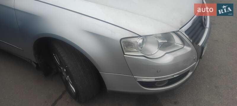 Седан Volkswagen Passat 2006 в Запоріжжі