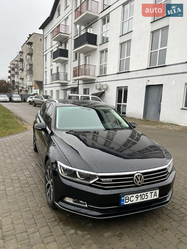 Універсал Volkswagen Passat 2016 в Старій Вижівці