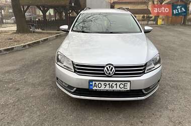 Універсал Volkswagen Passat 2014 в Береговому