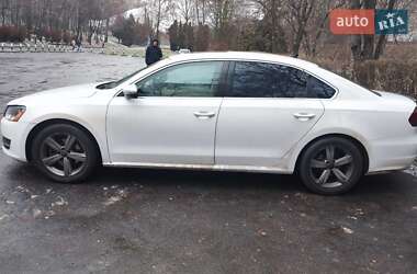 Седан Volkswagen Passat 2012 в Тернополі