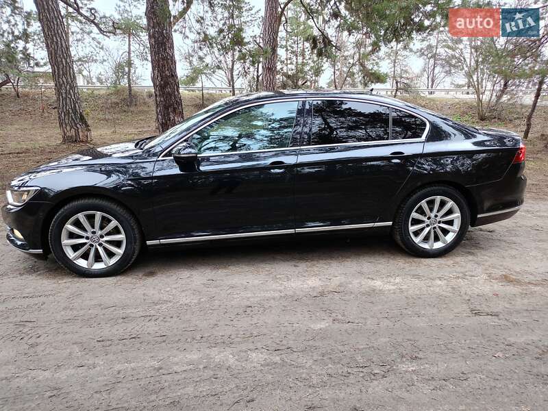 Volkswagen Passat 2015