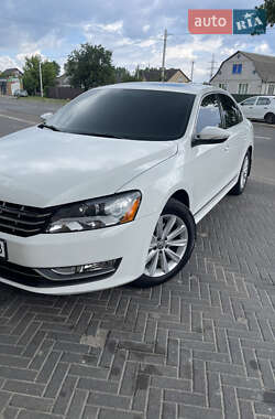 Седан Volkswagen Passat 2012 в Борзні