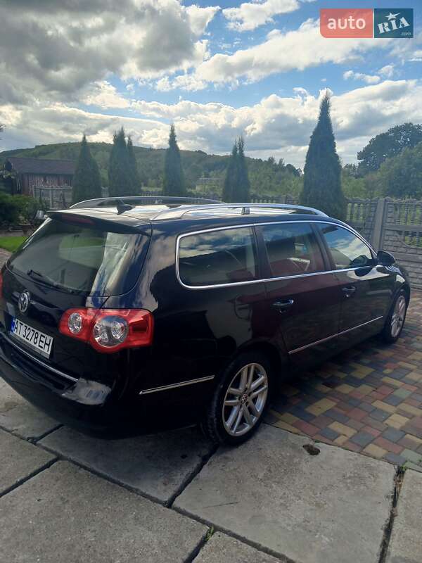 Универсал Volkswagen Passat 2008 в Ивано-Франковске
