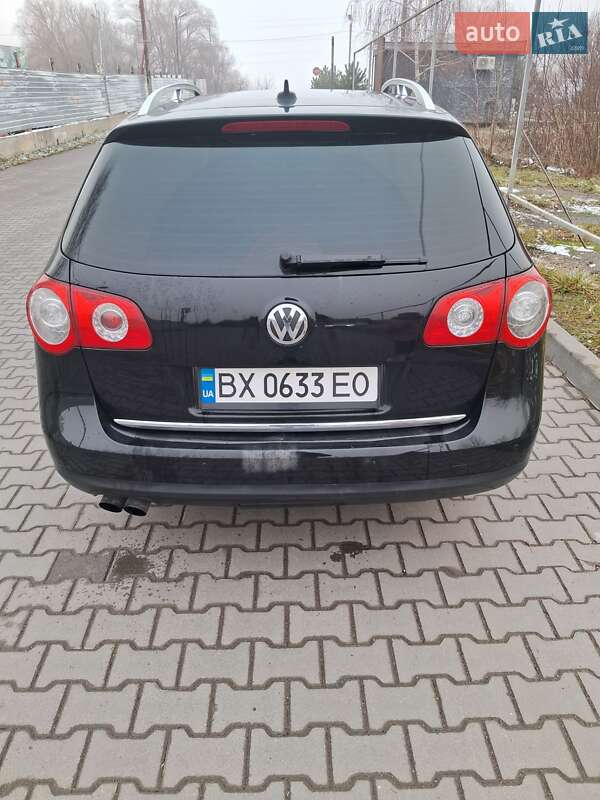 Универсал Volkswagen Passat 2009 в Хмельницком