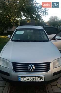 Седан Volkswagen Passat 2001 в Вашковцах