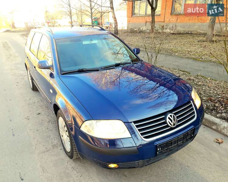 Универсал Volkswagen Passat 2001 в Полтаве
