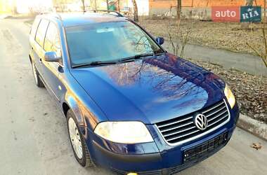 Универсал Volkswagen Passat 2001 в Полтаве