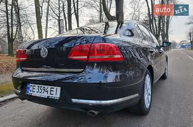 Седан Volkswagen Passat 2013 в Черновцах