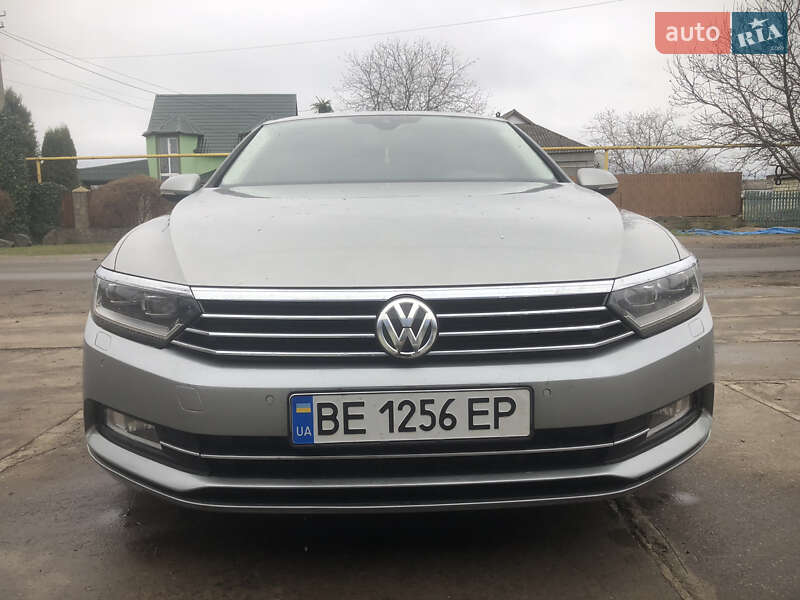 Седан Volkswagen Passat 2015 в Врадіївці