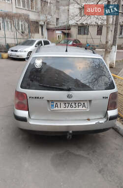 Універсал Volkswagen Passat 2003 в Миколаєві