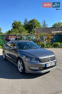 Седан Volkswagen Passat 2015 в Києві