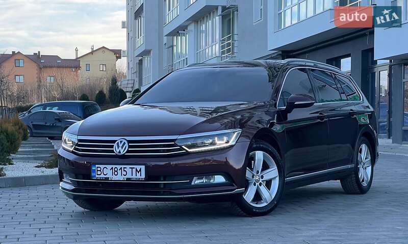 Універсал Volkswagen Passat 2015 в Трускавці