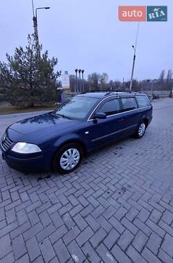 Універсал Volkswagen Passat 2002 в Дніпрі