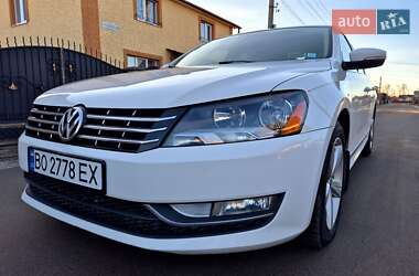 Седан Volkswagen Passat 2015 в Тернополі