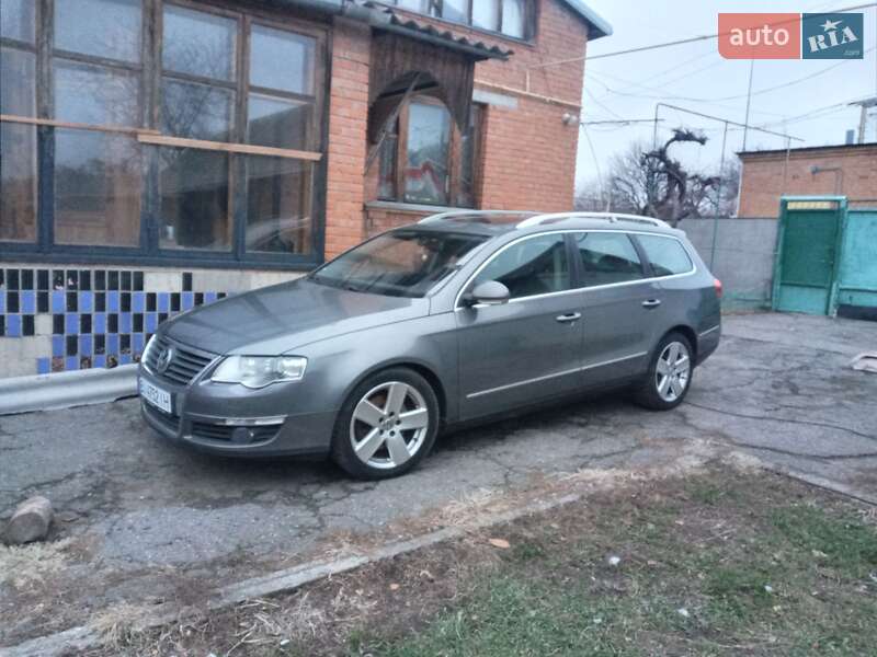 Универсал Volkswagen Passat 2006 в Полтаве