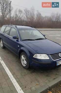 Універсал Volkswagen Passat 2001 в Мостиській