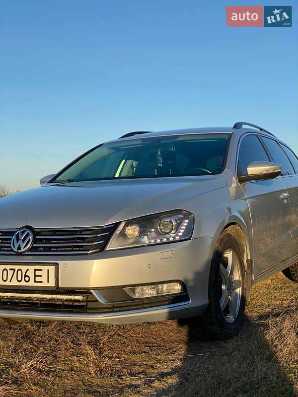 Volkswagen Passat 2013
