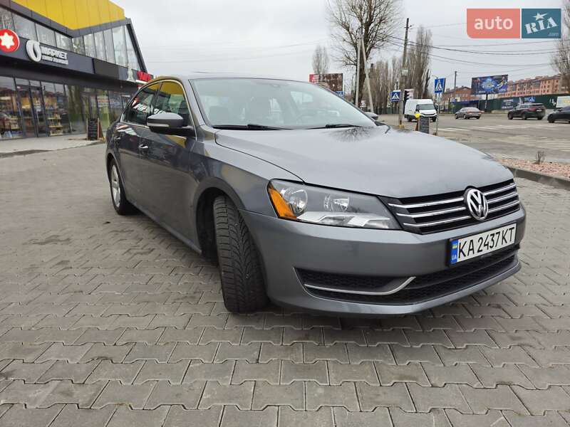 Volkswagen Passat 2013 Volkswagen Passat 2013