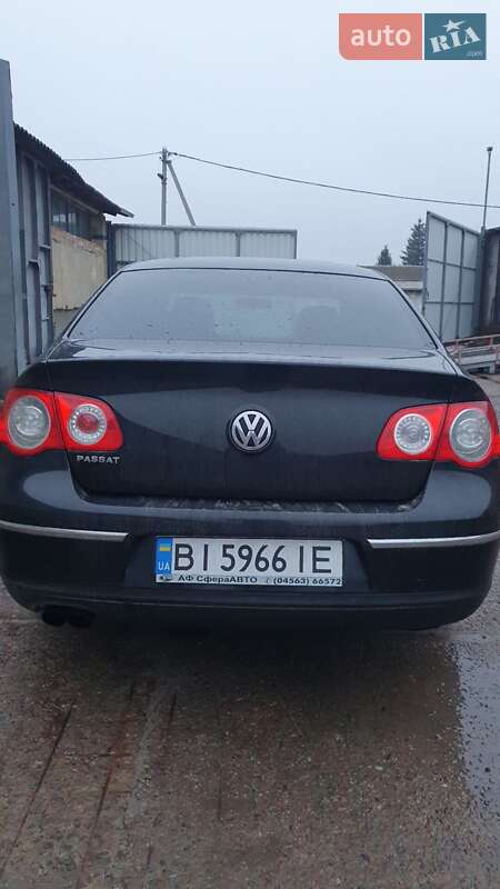 Седан Volkswagen Passat 2008 в Лубнах