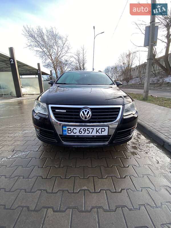 Универсал Volkswagen Passat 2009 в Львове