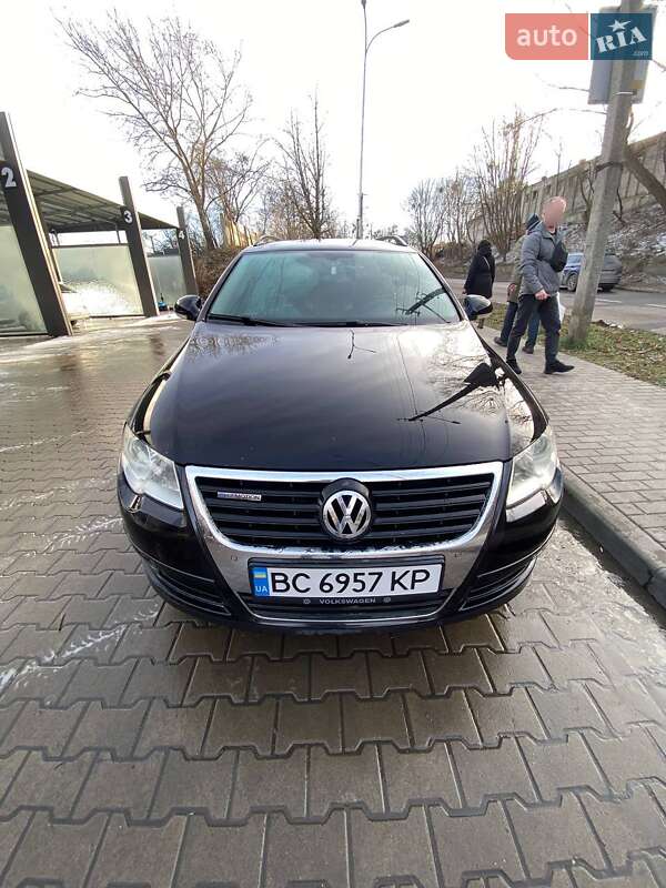 Универсал Volkswagen Passat 2009 в Львове