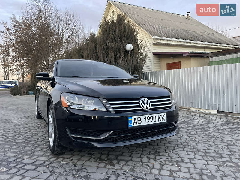 Volkswagen Passat 2012