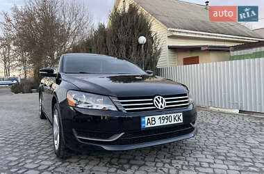 Седан Volkswagen Passat 2012 в 