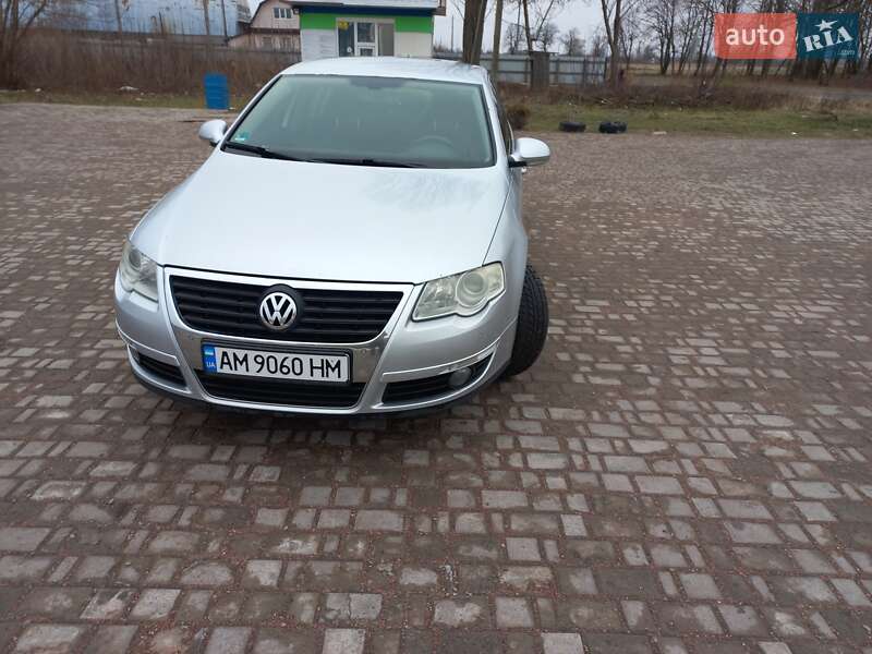 Седан Volkswagen Passat 2008 в Овручі