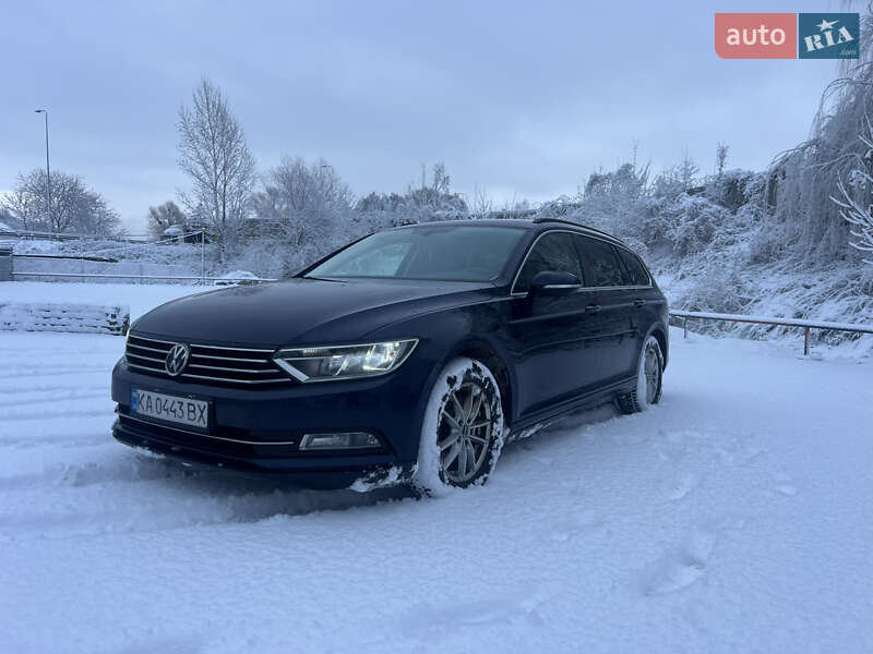 Универсал Volkswagen Passat 2015 в Николаеве