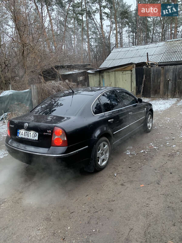 Седан Volkswagen Passat 2002 в Сумах