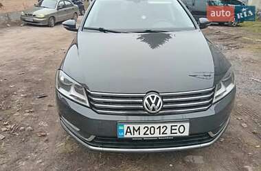 Универсал Volkswagen Passat 2012 в Хмельнике