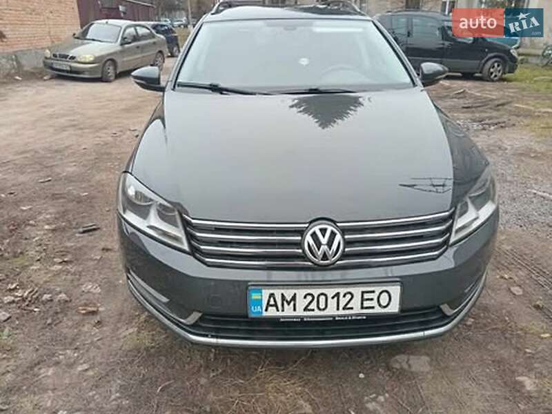 Volkswagen Passat 2012