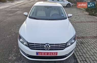 Седан Volkswagen Passat 2013 в Ужгороде