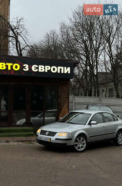 Седан Volkswagen Passat 2001 в Чернігові