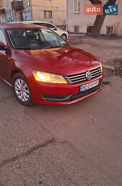 Седан Volkswagen Passat 2014 в Миколаєві