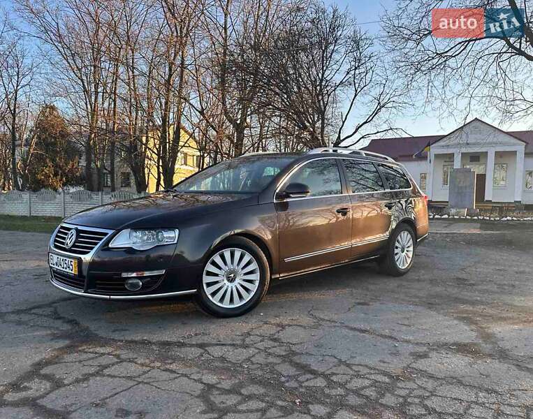 Универсал Volkswagen Passat 2009 в Полтаве