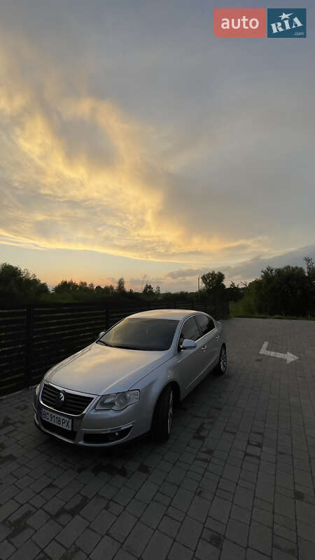 Седан Volkswagen Passat 2008 в Кам'янці-Бузькій