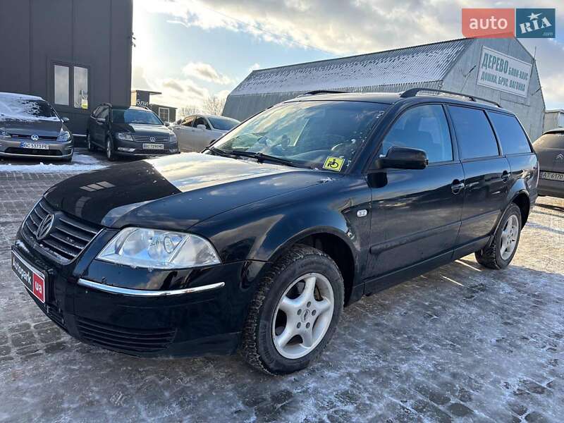 Volkswagen Passat 2002