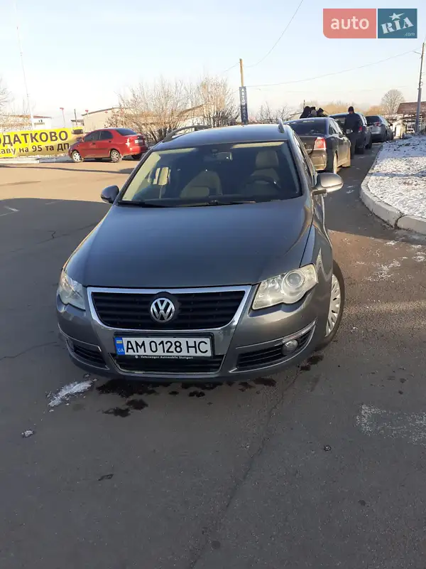 Універсал Volkswagen Passat 2007 в 