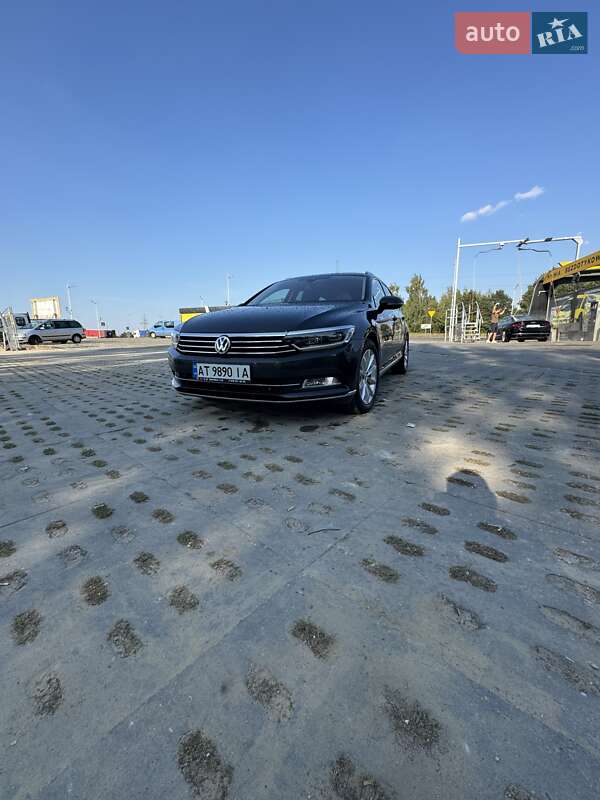 Универсал Volkswagen Passat 2017 в Ивано-Франковске