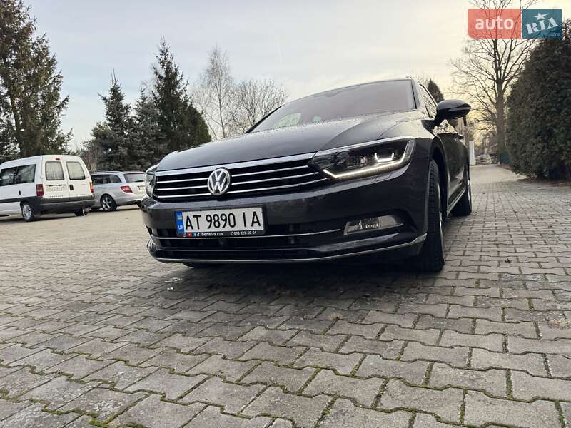 Универсал Volkswagen Passat 2017 в Ивано-Франковске