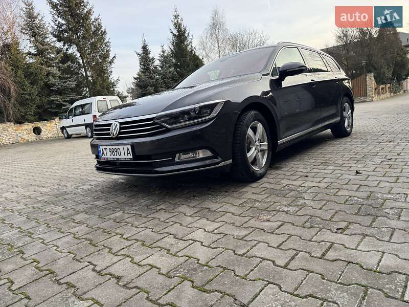 Универсал Volkswagen Passat 2017 в Ивано-Франковске