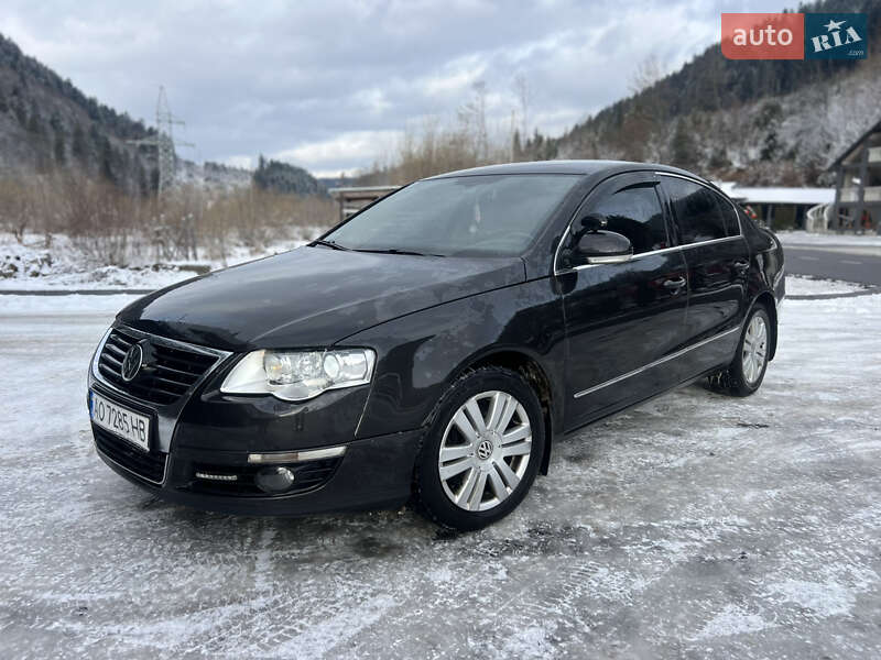 Седан Volkswagen Passat 2006 в Міжгір'ї