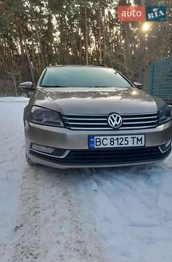 Универсал Volkswagen Passat 2011 в Бродах