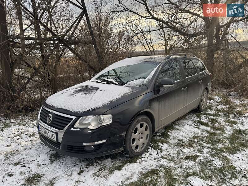 Універсал Volkswagen Passat 2006 в Сарнах